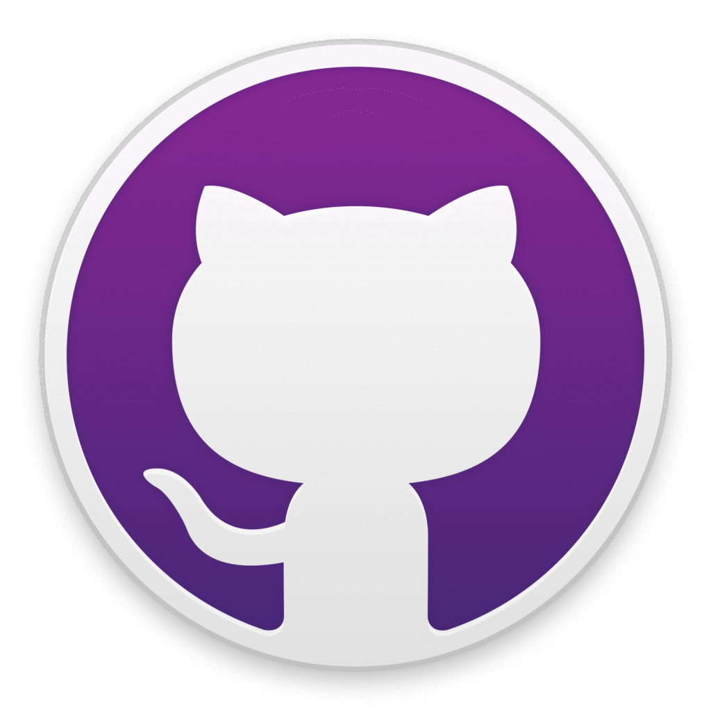 GitHub Desktop official logo β free Git client for Windows