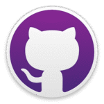 GitHub Desktop official logo – free Git client for Windows