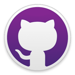 GitHub Desktop official logo – free Git client for Windows