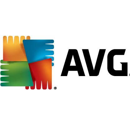 AVG Antivirus dashboard on Windows showing Smart Scan and shields