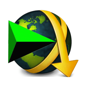 Internet Download Manager official logo - trusted download accelerator for Windows
