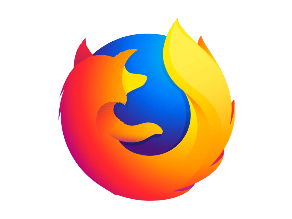 Firefox browser interface with private browsing tab open on Windows