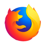 Firefox browser interface with private browsing tab open on Windows
