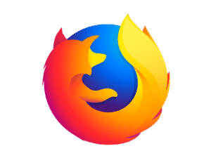 Firefox browser interface with private browsing tab open on Windows
