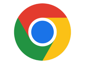 Google Chrome browser official logo for Windows