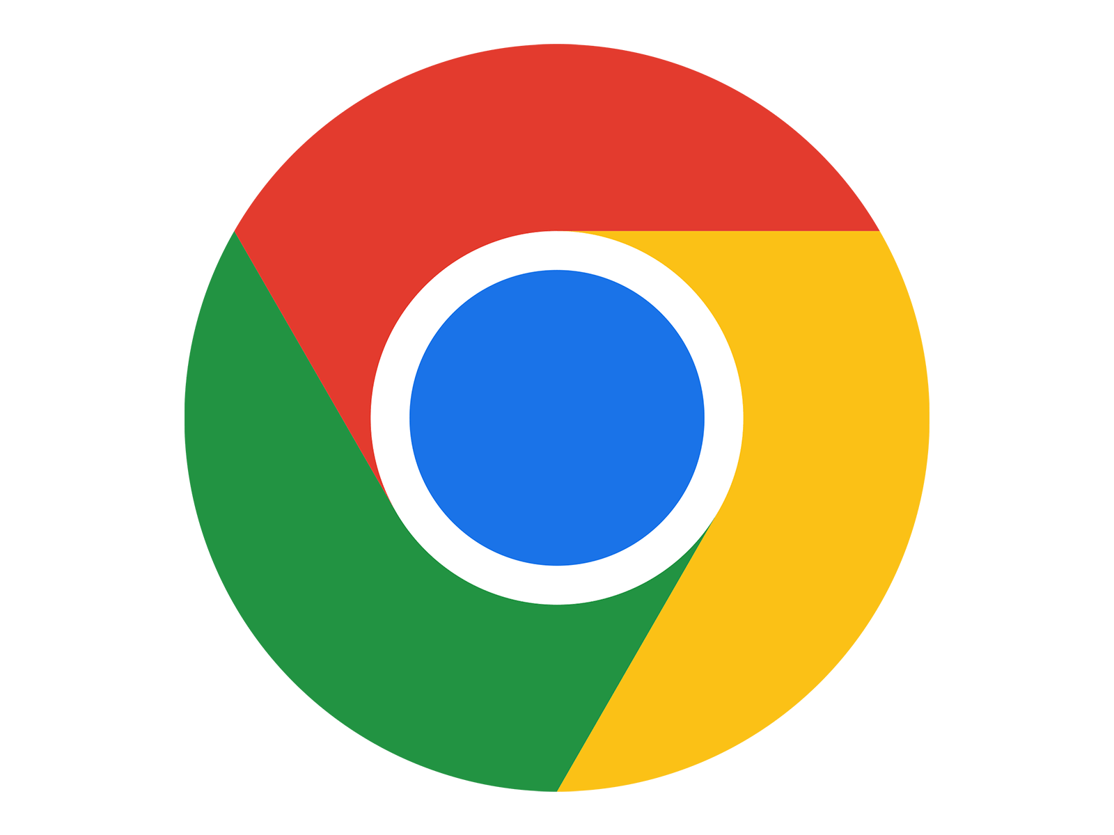 Google Chrome browser official logo for Windows