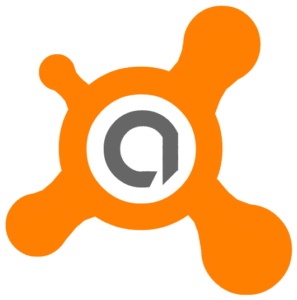 Avast Antivirus logo – trusted PC protection software
