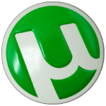 uTorrent official logo - lightweight torrent client