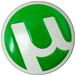 uTorrent official logo - lightweight torrent client