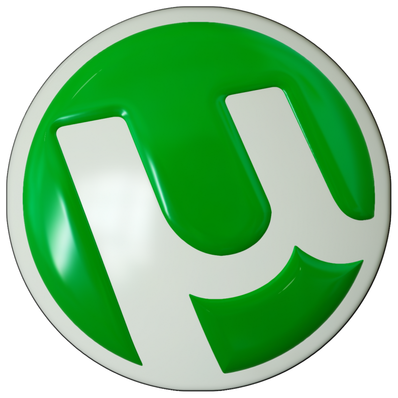 uTorrent 3.6.0 interface showing torrent download progress and settings panel on Windows