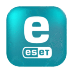ESET NOD32 Antivirus dashboard on Windows showing protection status