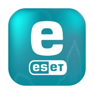 ESET NOD32 Antivirus dashboard on Windows showing protection status