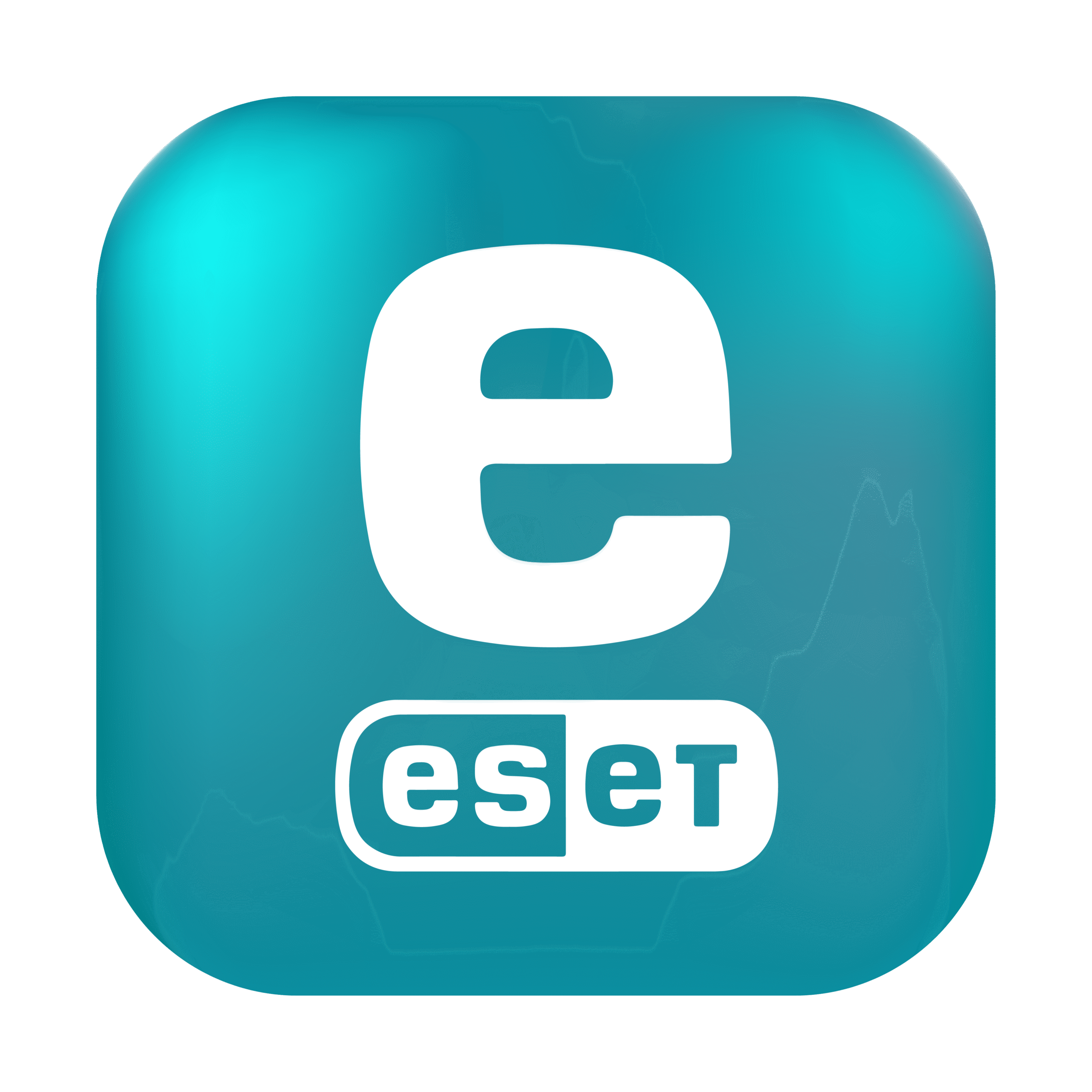 ESET NOD32 Antivirus dashboard on Windows showing protection status