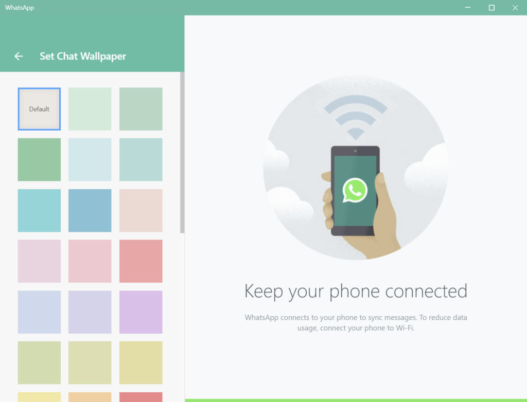 WhatsApp for PC video call interface with webcam preview and call controls