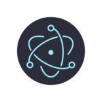 Electron desktop framework interface showcasing cross-platform development features