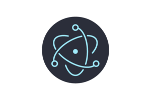 Electron desktop framework interface showcasing cross-platform development features