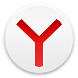 Yandex Browser running on Windows with Turbo Mode and Protect features enabled