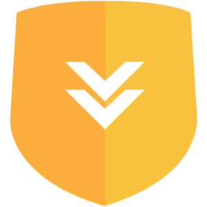 VPNSecure app dashboard showing server selection and connection button on Windows