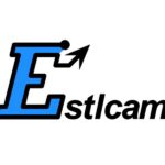 Estlcam user interface showing toolpath settings and 3D preview