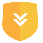 VPNSecure app dashboard showing server selection and connection button on Windows