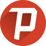 Psiphon Windows interface showing active secure VPN connection and region selection