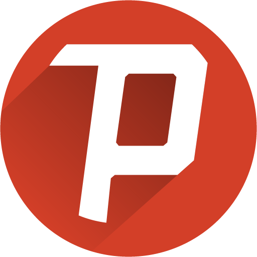 Psiphon Windows interface showing active secure VPN connection and region selection