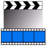 MPEG Streamclip interface showing open video file and converter settings on Windows