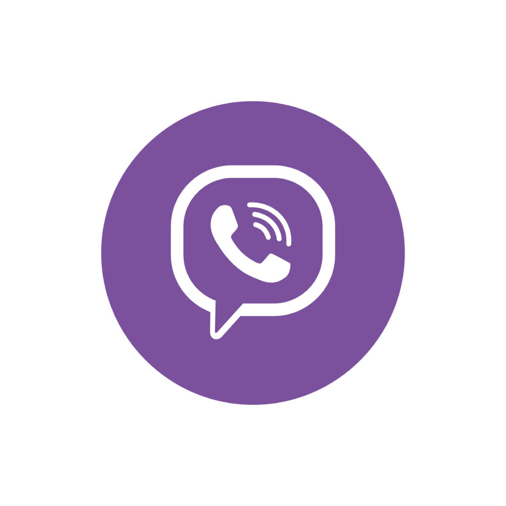 Viber for Windows desktop interface showing chat list and call options