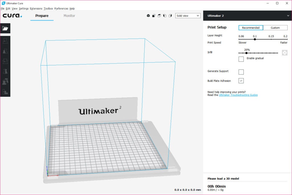 advanced slicing features in action of cura