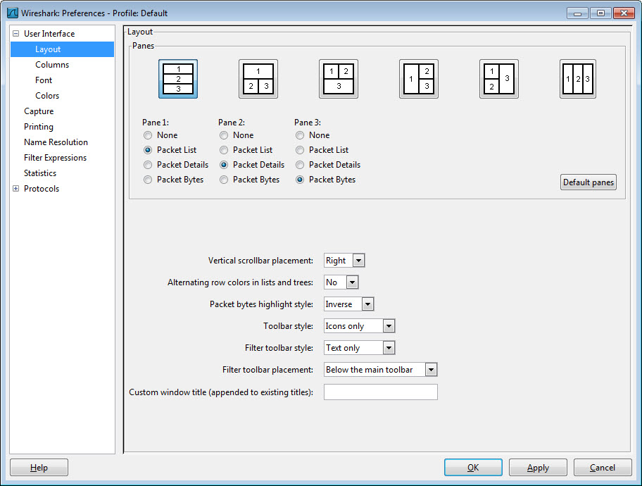 Wireshark interface capturing live network traffic