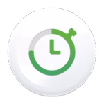 TopTracker time tracking app running on Windows