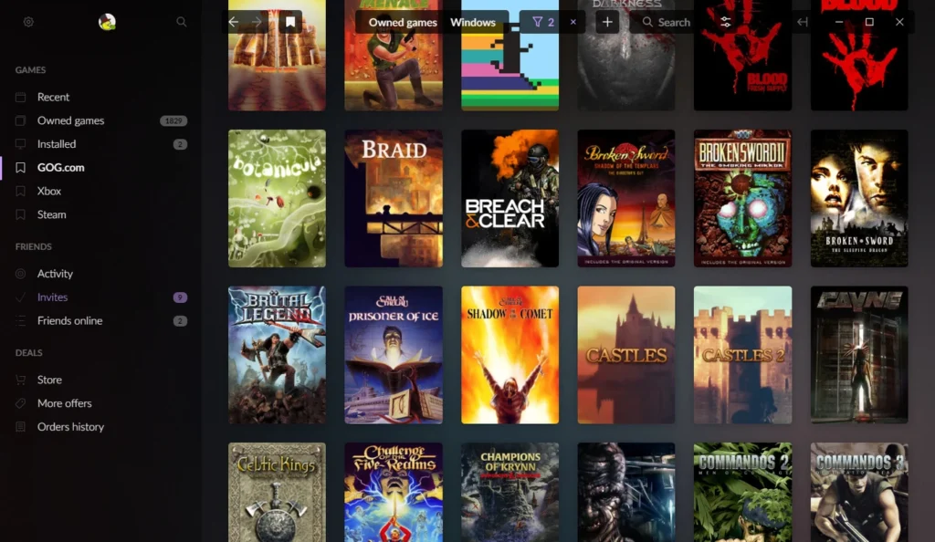 DRM-Free Games
