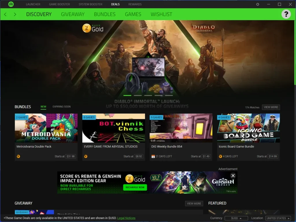 game launcher with integrated game libraries