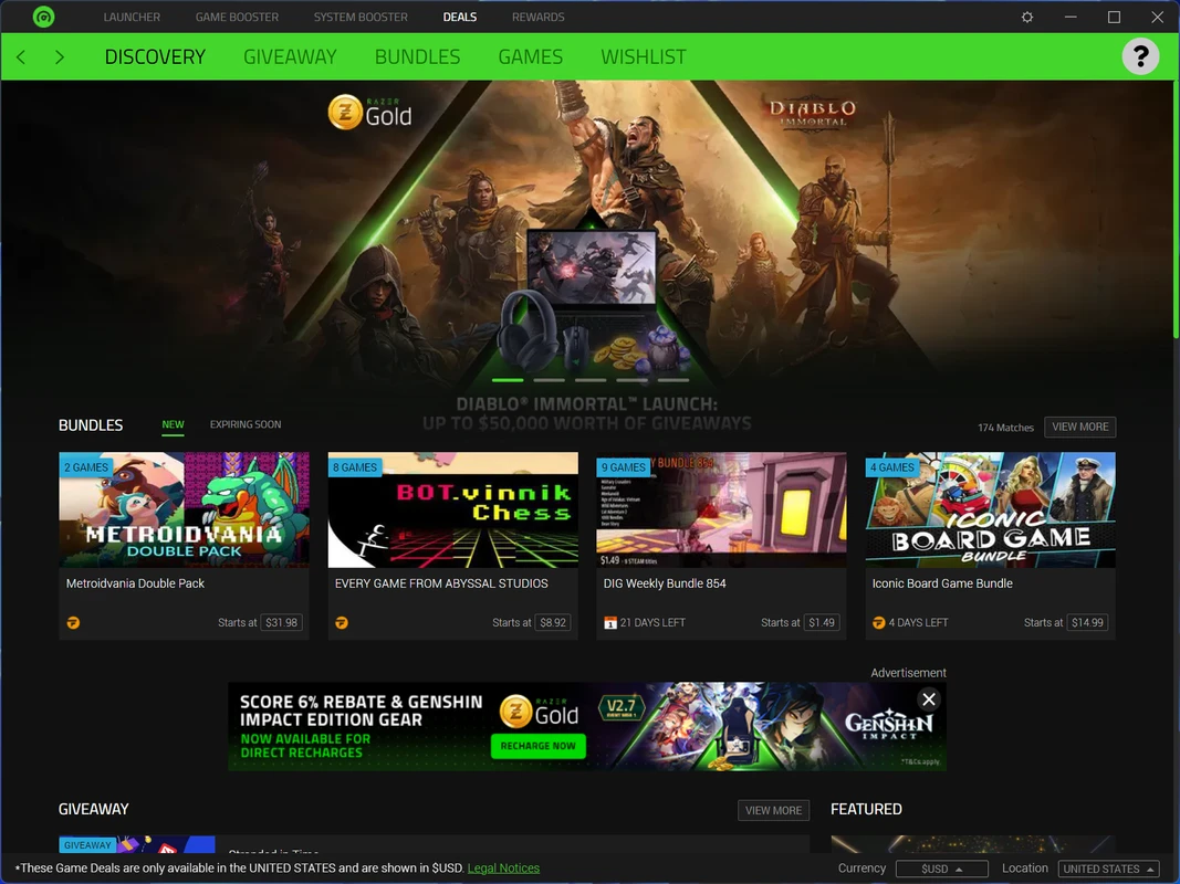 Razer Cortex Free Download screenshot 3