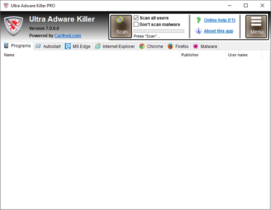 Ultra Adware Killer For PC screenshot 3