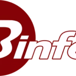 Binfer logo representing secure and direct file transfer.