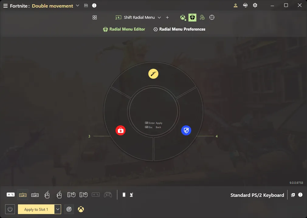 reWASD advanced controller remapping in action