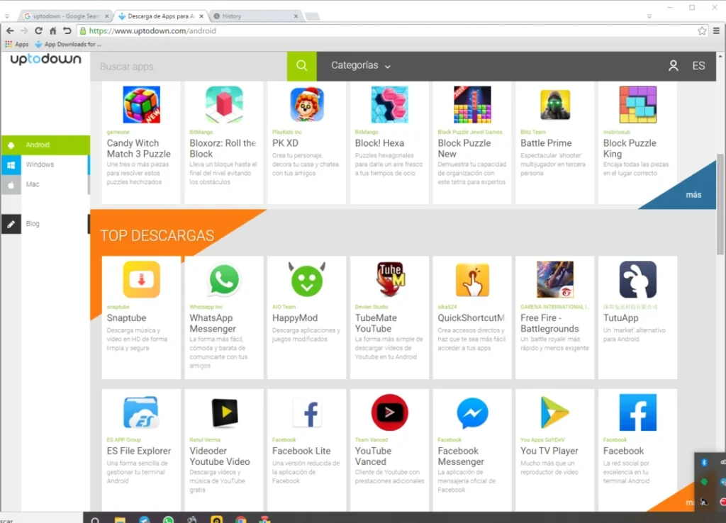 Cent Browser interface showing main homepage