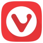 Vivaldi browser offical Logo