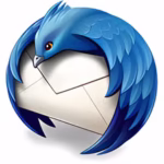 Thunderbird logo – official Mozilla email client