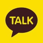 KakaoTalk official logo with yellow speech bubble