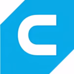 Cura logo on a desktop background
