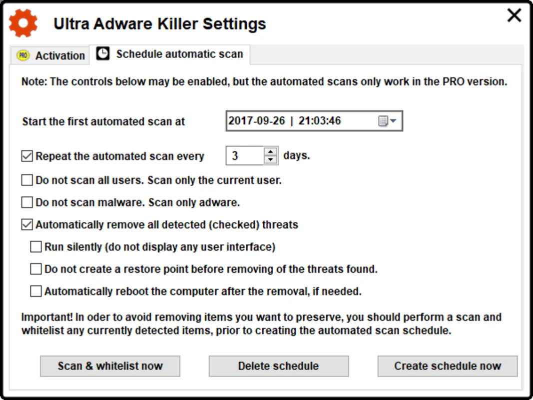 Ultra Adware Killer For PC screenshot 2