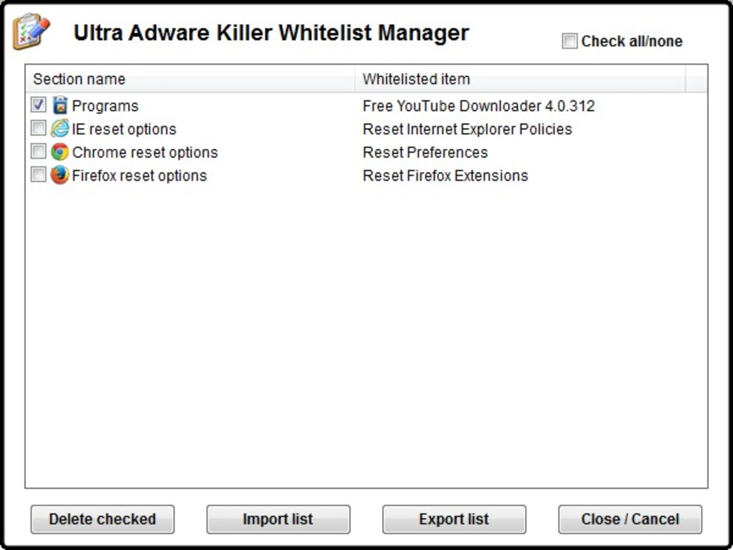Ultra Adware Killer For PC screenshot 1