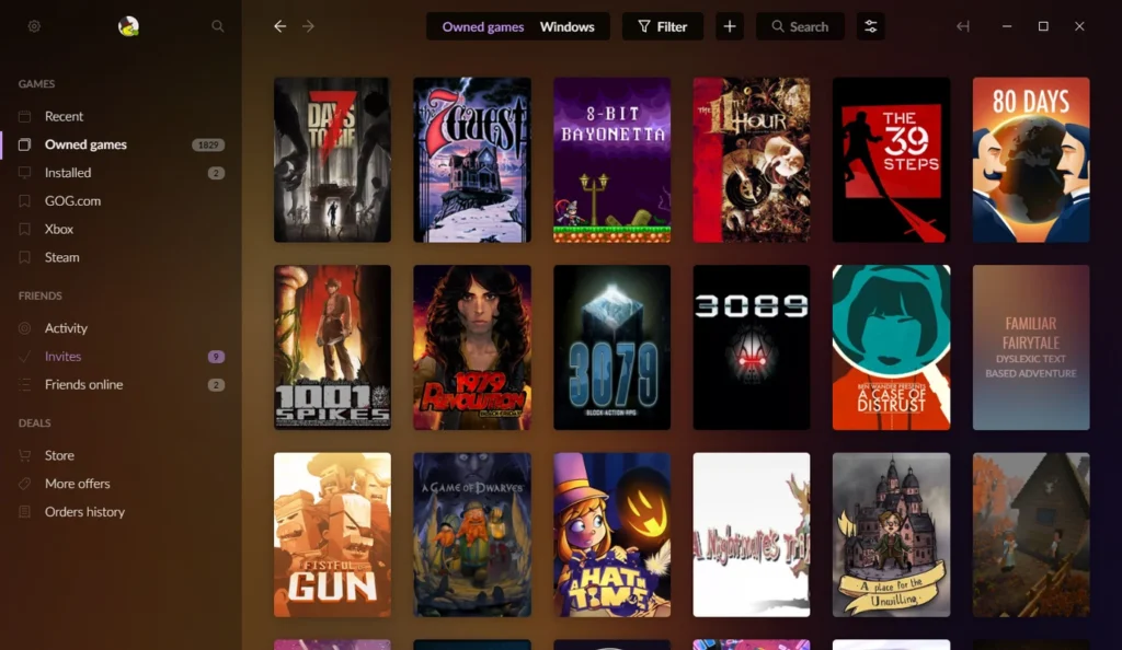 GOG Galaxy Download