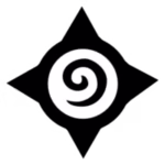 Hearthstone Deck Tracker official logo with card and chart elements
