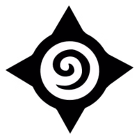 Hearthstone Deck Tracker official logo with card and chart elements