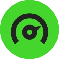 Razer Cortex logo on a neon-green gaming PC background