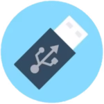 Ventoy boot management utility logo on USB background