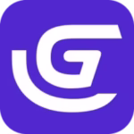 GDevelop logo with game controller icon